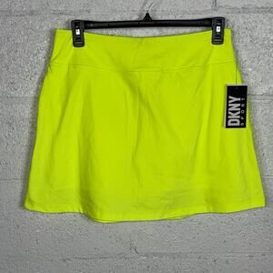 Dkny Sport Women's Balance Supersoft Compression Skort - Zest Large